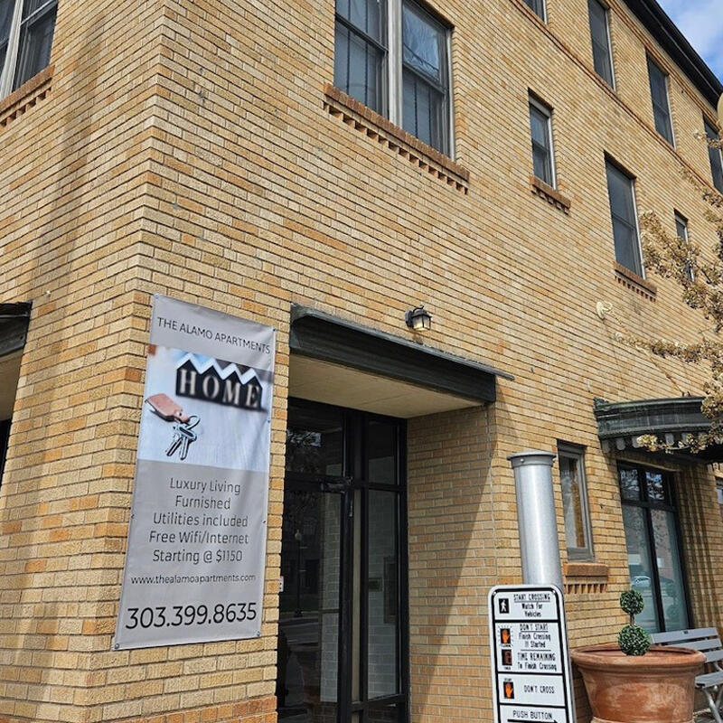 The Alamo Apartments